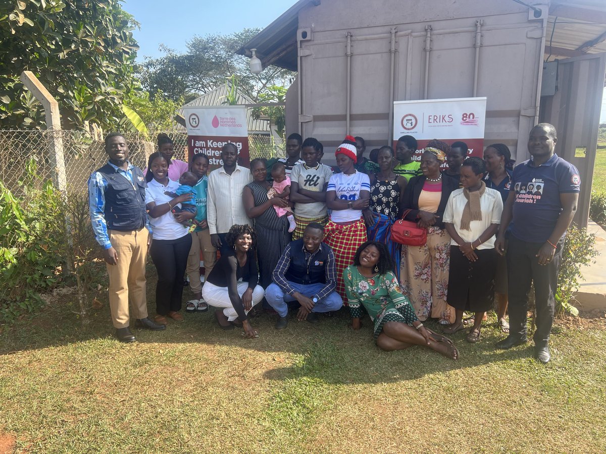 tribiusmug's tweet photo. Today, I facilitated a child protection and mental health training with @DwellingPlacesU Places, empowering caregivers and parents of rehabilitated street children to understand the impact of abuse, neglect, and trauma on children’s well-being.
#MentalHealth #ChildProtection https://t.co/JRPV1UD6Hm