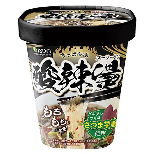 _pochi_pu's tweet photo. いつもの麻辣湯じゃなくて酸辣湯の方買ってみたんだけど全然辛くないしかやくの海苔くささ？磯の香り？がつよすぎて、それを除けば美味かった https://t.co/y27n0AWQTc
