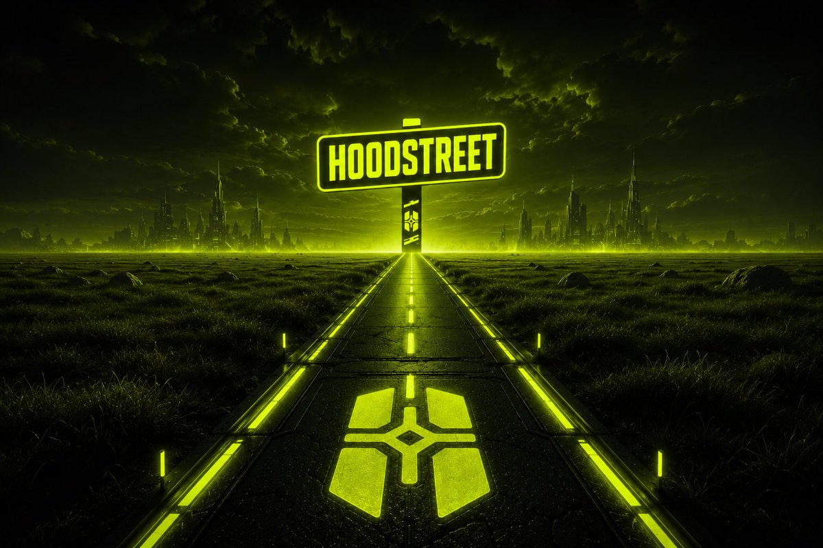 HoodStreetCap's tweet photo. The road to HOODSTREET starts now. https://t.co/VXSoZFhM5J