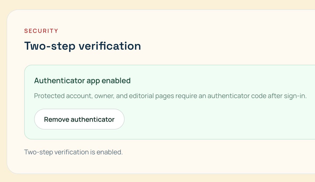 emeeliojohann's tweet photo. Nobody takes #security seriously 😠

Most apps and SaaS are not safe and vibe coders making them don't know.

...then they ask why some people are not signing up 🙄

[Because we don't want our data mishandled] 👈

For my iPhone apps only directory I have incorporated security at its core with password-less login and also two-step verification—and a complete account deletion protocol for those wanting their data GONE.

Gotta stay compliant worldwide.

Even my gramma would be proud.

#UdonBoost