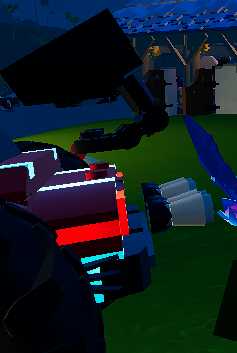 All24Bit's tweet photo. Hey, @LEGOFortnite / @LEGOFN_Status what's up with "Exotic Rear Bumper 04" and never aligning at all, then moving on it's own like it's possessed? Oh, and the whole NO SCHEMATICS FOR ANY OF THESE NEW ITEMS is bull****. https://t.co/gppfQXE2yt