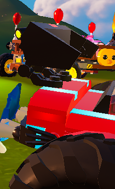 All24Bit's tweet photo. Hey, @LEGOFortnite / @LEGOFN_Status what's up with "Exotic Rear Bumper 04" and never aligning at all, then moving on it's own like it's possessed? Oh, and the whole NO SCHEMATICS FOR ANY OF THESE NEW ITEMS is bull****. https://t.co/gppfQXE2yt