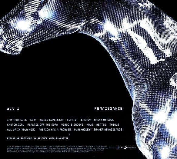cuetheculture's tweet photo. Four years ago, Beyoncé began her three-act project with the release of "RENAISSANCE". https://t.co/hE8Hbngx69