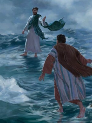 csimons3's tweet photo. I know exactly how Peter felt stepping out of that boat to walk on water.

I do it every time I buy something I need and have to declare by faith there will be $$ in the account to pay for it.

I do it every time I drive away after leaving my children in a police parking lot.

I do it every time I donate hours of my time or a tithe. 

I do it every time I submit a new opportunity to the will of God and the door inevitably closes. 

And any time I start to sink, Jesus is there to pull me back up. Time after time after time. 

I'm still walking on water.