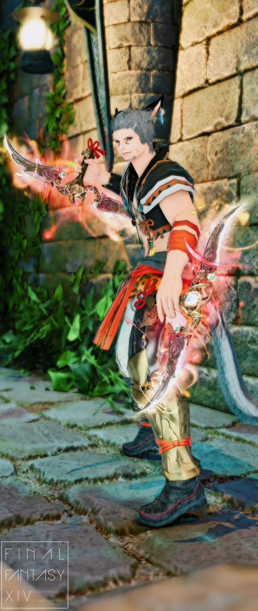 Silva_Lowell's tweet photo. FW最終強化終わり！！！島やりながらまた数理貯めます('ω')
#FF14 #FF14SS #オスッテ https://t.co/Krd8DVSr8c