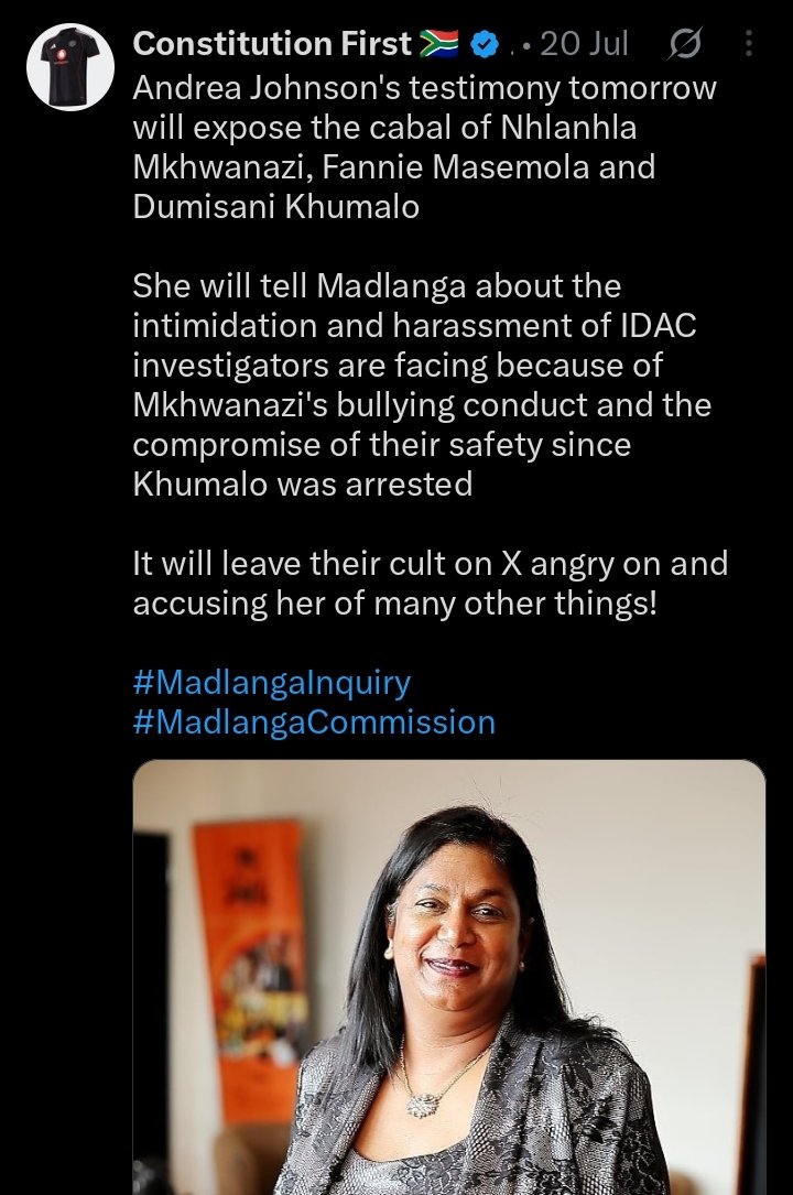 UmkhontoOwethu's tweet photo. My leader @Constitution_94,

I took this screenshot hoping to use it in the next few years as I had a feeling it might be needed. But it seems like its need came to quick. 

Do you want to comment before I continue? https://t.co/Uf4AHWOnhj