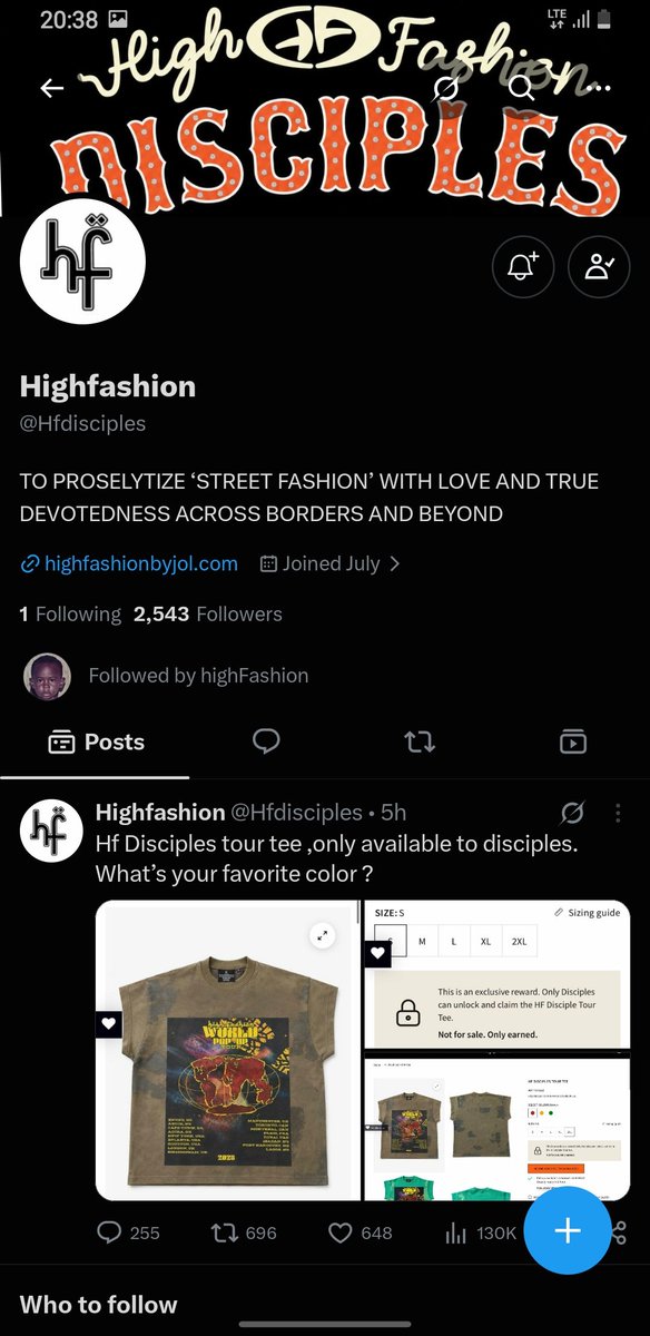 jaypthegreatest's tweet photo. @rahman_jago_ @Hfdisciples All done Boss!! Registered,  Followed &amp; Retweeted https://t.co/O7UfsVG52U