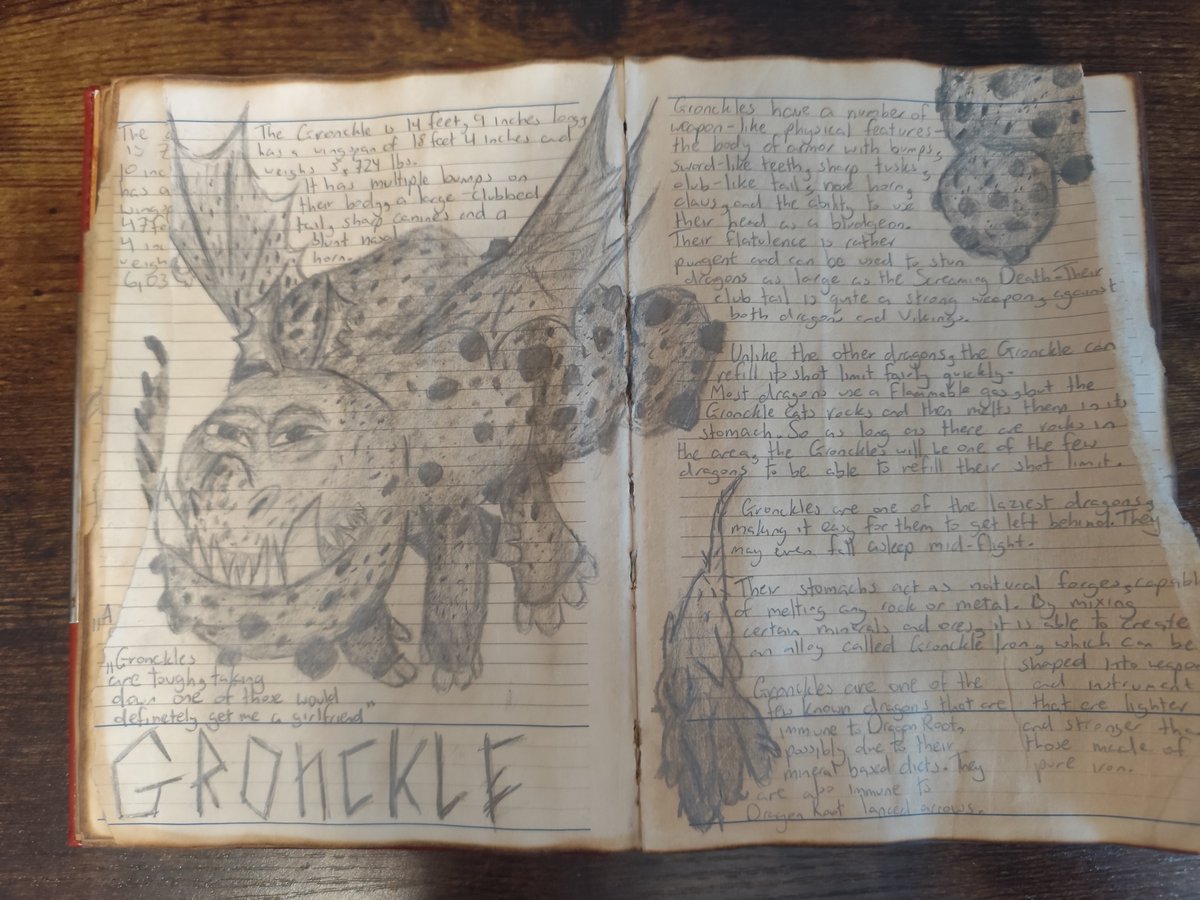 BombOfTheAtom's tweet photo. Early access to my #gronckle #bookofdragons page ;)
Gonna post this on my other platforms in a day or two 🫶🫶 https://t.co/xlAqi0oYMi
