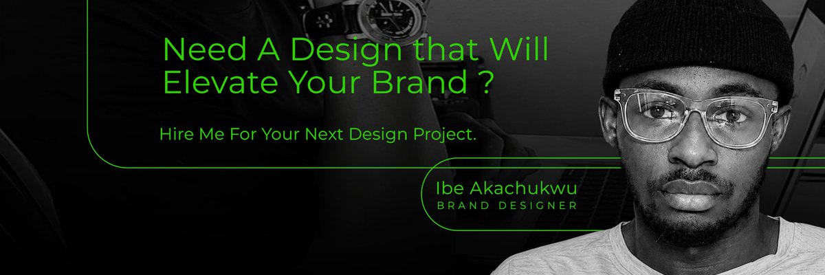 ibeakachukwu_'s tweet photo. Rate my Cover photo...
What do you feel like I missed and what do you feel like I got right?
Does this pass a nice information?
Drop your thoughts 👇👇👇
#coverphoto #profile #brand https://t.co/eHXAlZUlXN