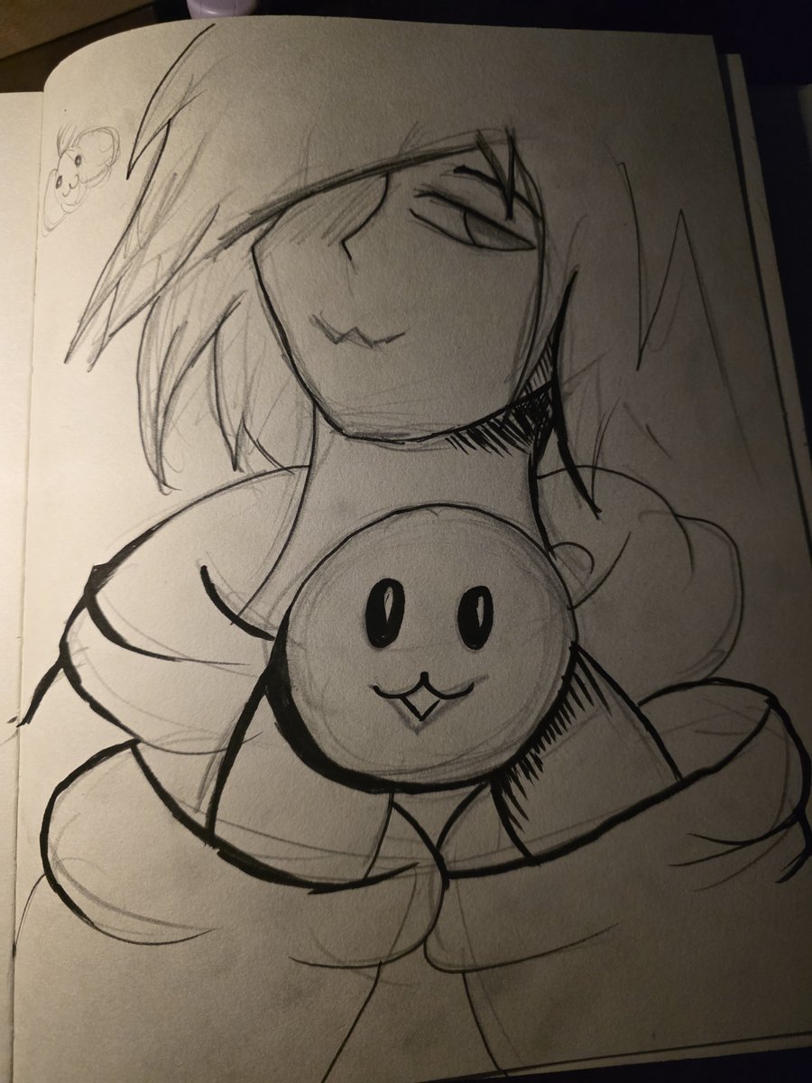 LordKaisy's tweet photo. @ImJustWhispy 
Work in progress, but watching all of his videos made me a lil motivated to draw again 🧡♥️
#verity #verityᵀᴹ https://t.co/PDY99vc7v3
