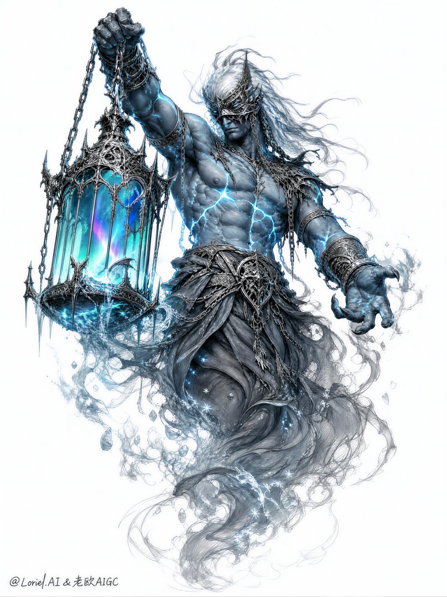 Pencil Sketch RPG Character Concept