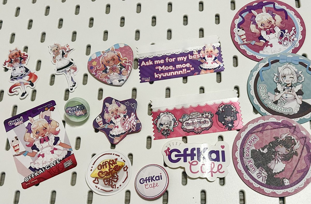 serenribbity's tweet photo. so honored to have been a maid this year at OffKai's Maid Cafe! 💚✨

working with all of the lovely maids, butlers, &amp; staff was a blast! i got to make so many new friends! :3c

and thank you @MataraKan for being so nice and sweet to us, you were so cool &amp; professional 💜 https://t.co/vqrXPR4r4n