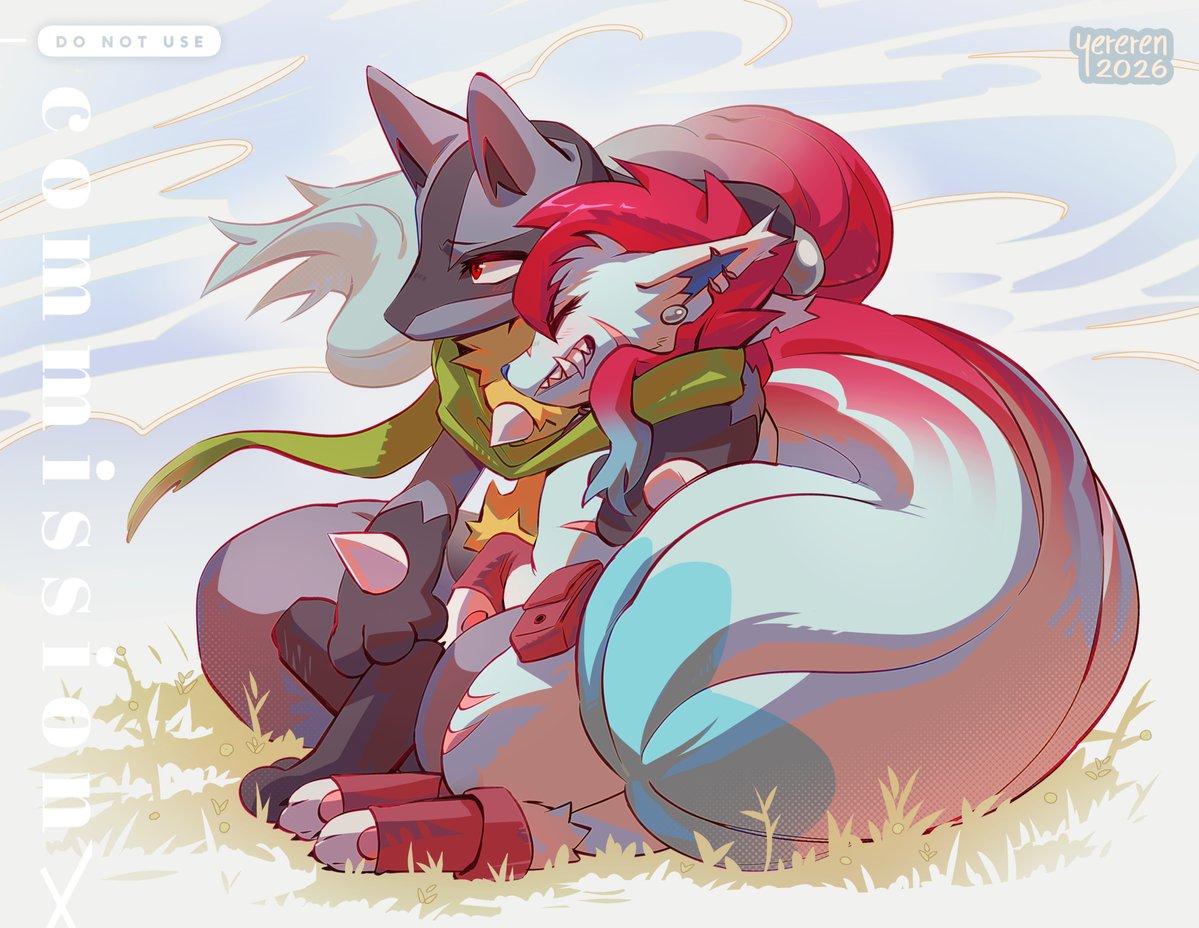yererennn's tweet photo. 🍃 CM for Ambyssin
[ #furryart #pokemon ] https://t.co/FVefXRlfJ5