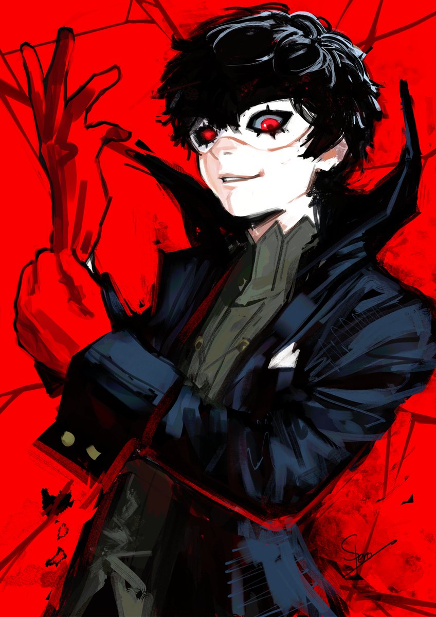 spero_man's tweet photo. A Phantom Thief 😈
#persona5 #joker https://t.co/2iRUJR8nKl