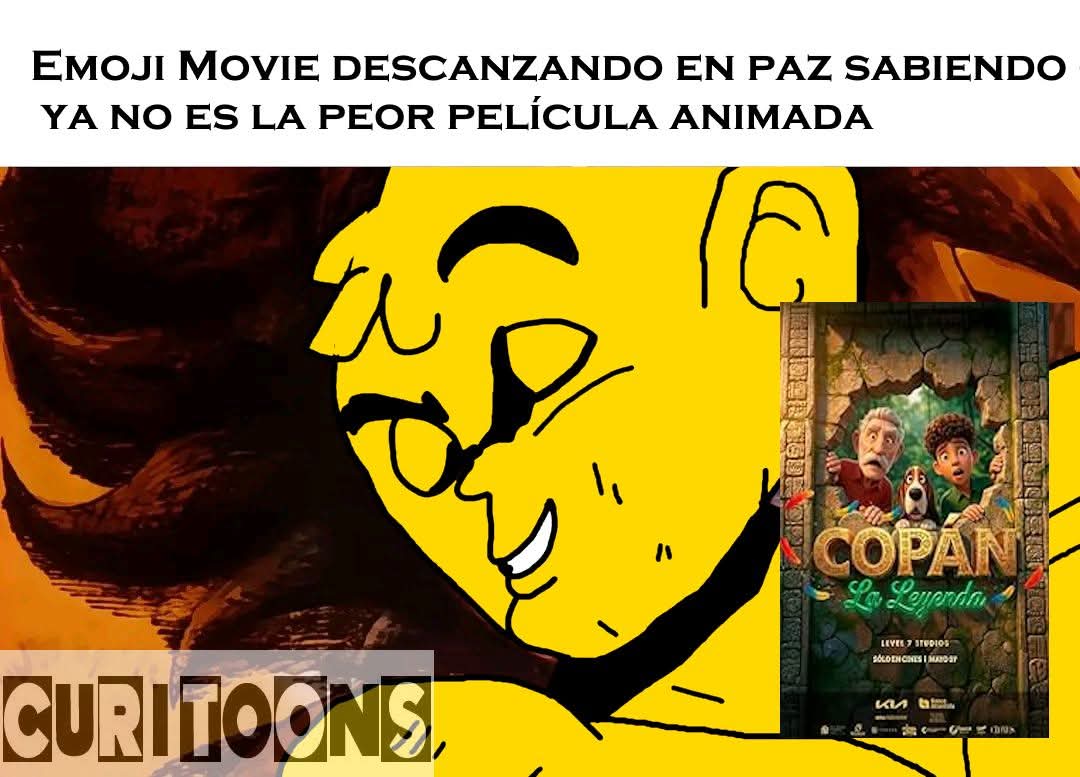 ToonsGrasa's tweet photo. Eso sí, sigue siendo mala peli xd
#Sony https://t.co/FHVvx2Jlsf