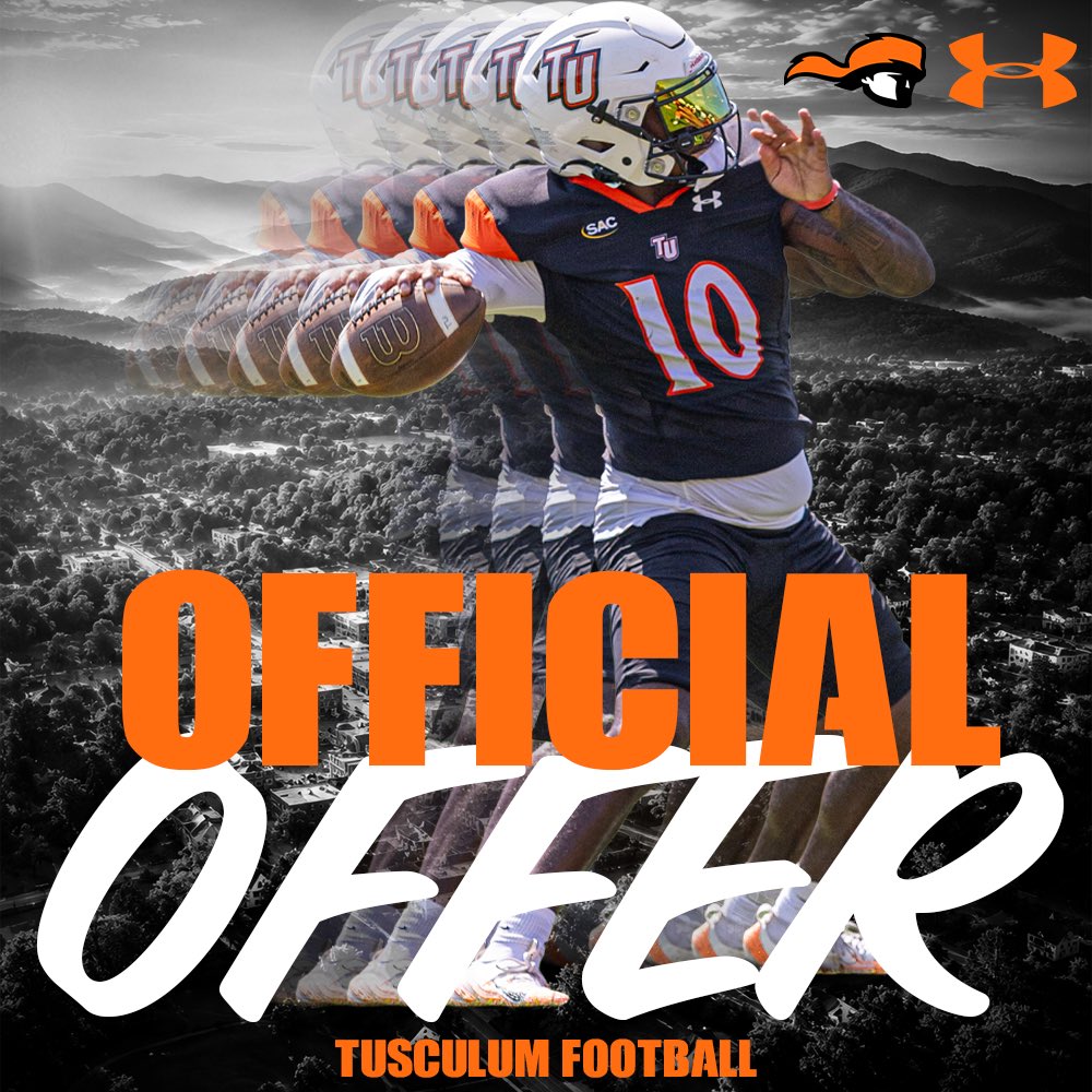TheCarlBerryIV's tweet photo. After a great conversation with @thatfuture50 @garrett_priest I’m blessed to receive an offer from Tusculum University AGTG🙏🏽 #lljb https://t.co/GIUuapfrfU