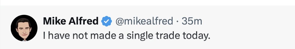 JBarthalomue's tweet photo. Imagine following this POS @mikealfred's pumping, getting your face kicked in by the guys who play this game at a much higher level AND paying this dumbfck $219 a month!!! 🤣🤣🤣🤣🤣🤣 $CIFR $IREN $ASST $BKKT $BTC #Bitcoin $SPY $QQQ #Rubes https://t.co/hi08s4HUJB