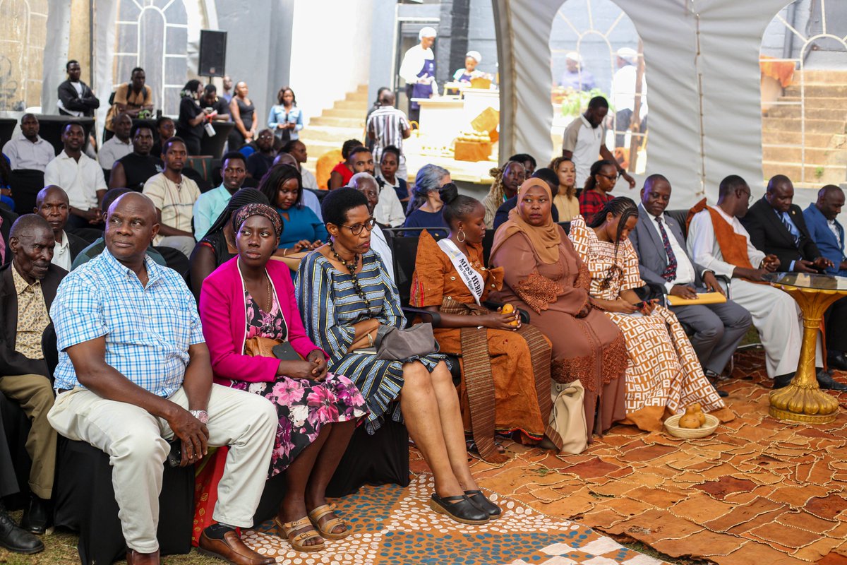 KinuaFoundation's tweet photo. Congratulations to @Xensonartspace on the launch of a beautiful home for art and culture. Wishing you every success as you inspire creativity and celebrate Uganda's rich cultural heritage. 
 #XensonArtSpace #ArtAndCulture https://t.co/x3a7lmPNST
