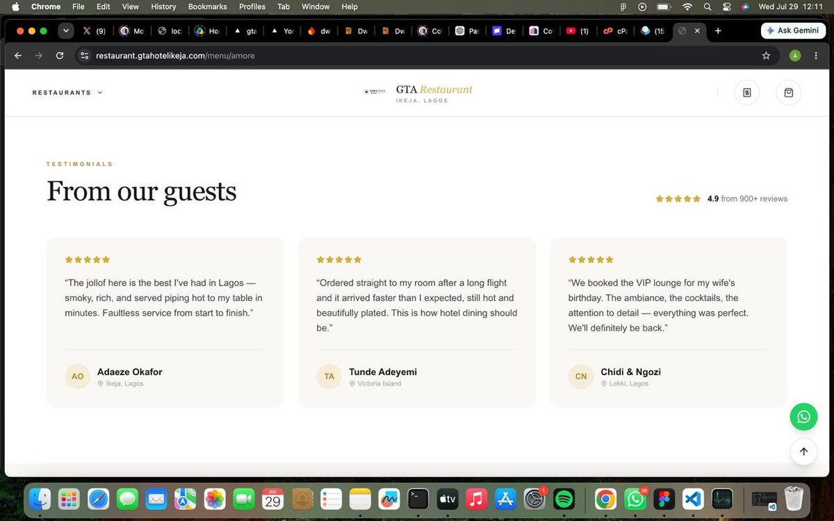 dev_olayinka's tweet photo. Done with GTA hotels Restaurant Management system for all their branches in Ikeja https://t.co/LGWwo7ZXz5
