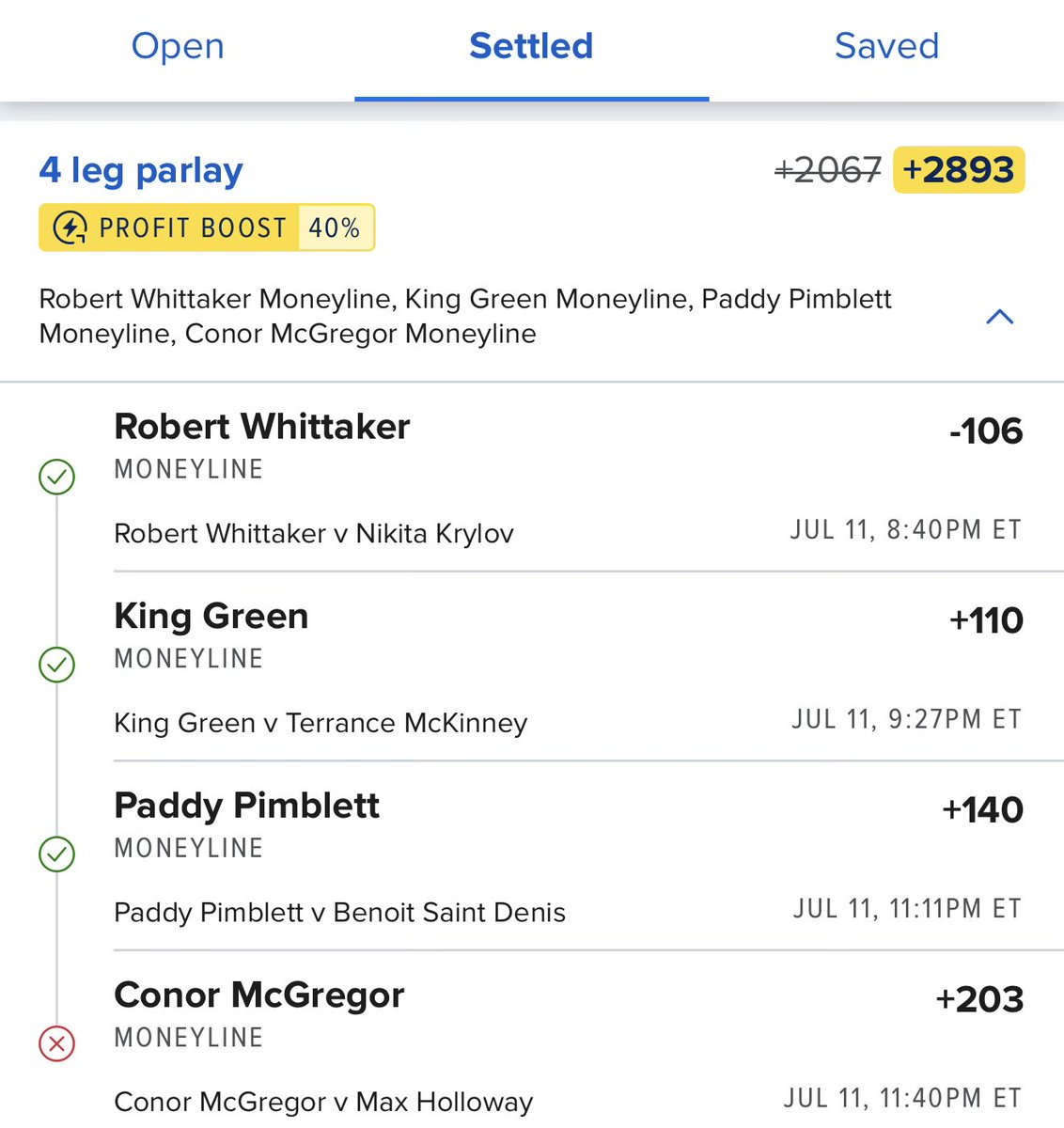 IssaiahSports's tweet photo. @fanduel if this is a no contest, better run me my money eh. https://t.co/ydz7HSqxtW