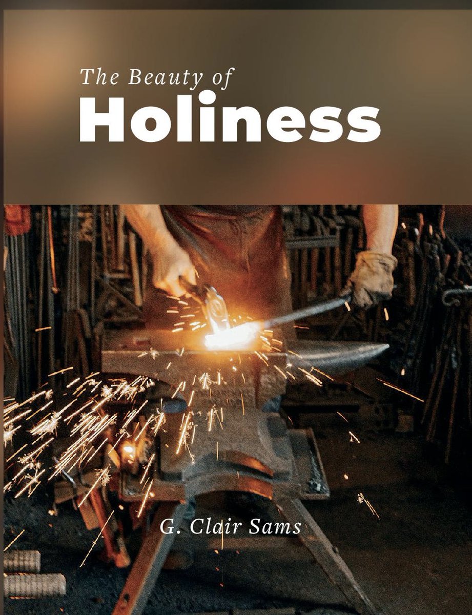 g_sams's tweet photo. A read you might want to consider:  The Beauty of Holiness - available for $14.00. Just email gcsams46@gmail.com for payment options. https://t.co/eH9KcwORts