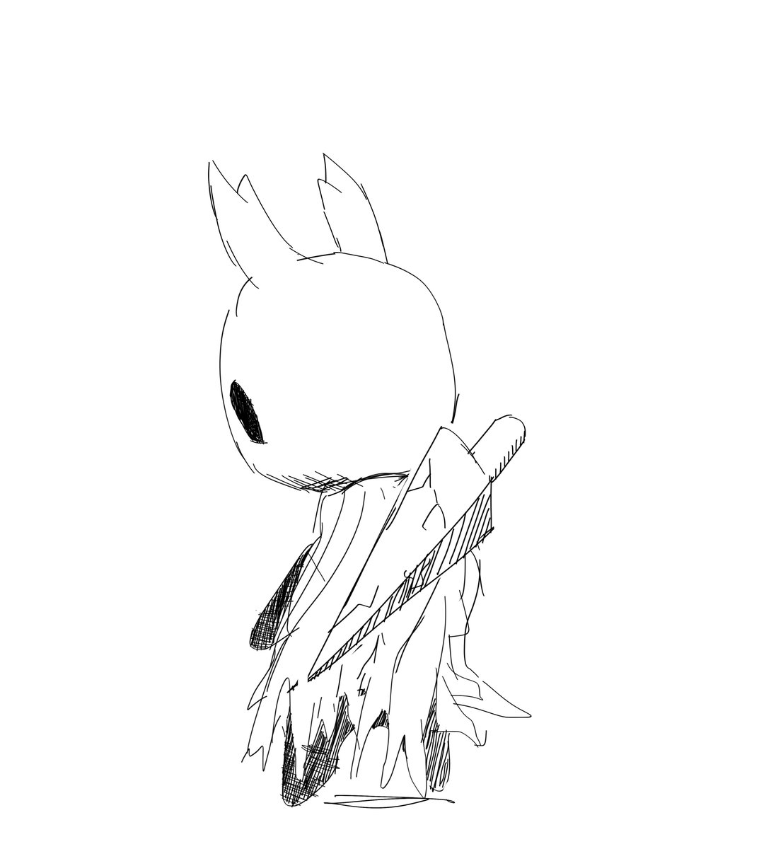 _ei88's tweet photo. ホロウナイトも好きです。
#絵描きさんと繋がりたい #イラスト https://t.co/iRKPh1BNQw