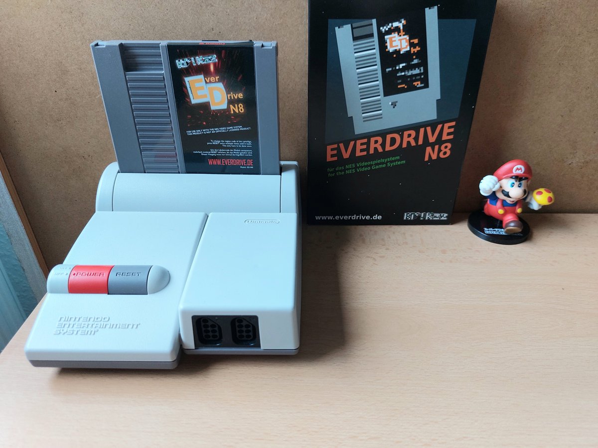 nuclearnightmar's tweet photo. RGB gemoddetes NES 2 und der Everdrive N8 Pro sind eine großartige Kombination ❤️
#Retrogaming #everdriven8pro #nestoploader #Importgaming #WedNESday https://t.co/Tqoa2n2Rj0