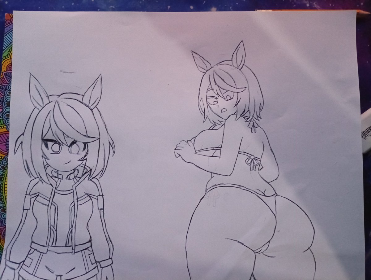 YousukeTan23758's tweet photo. Próximo dibujo de mi personaje oc,
Tengo como 5 dibujos que todavía no están pintando https://t.co/eCtjvUL73a