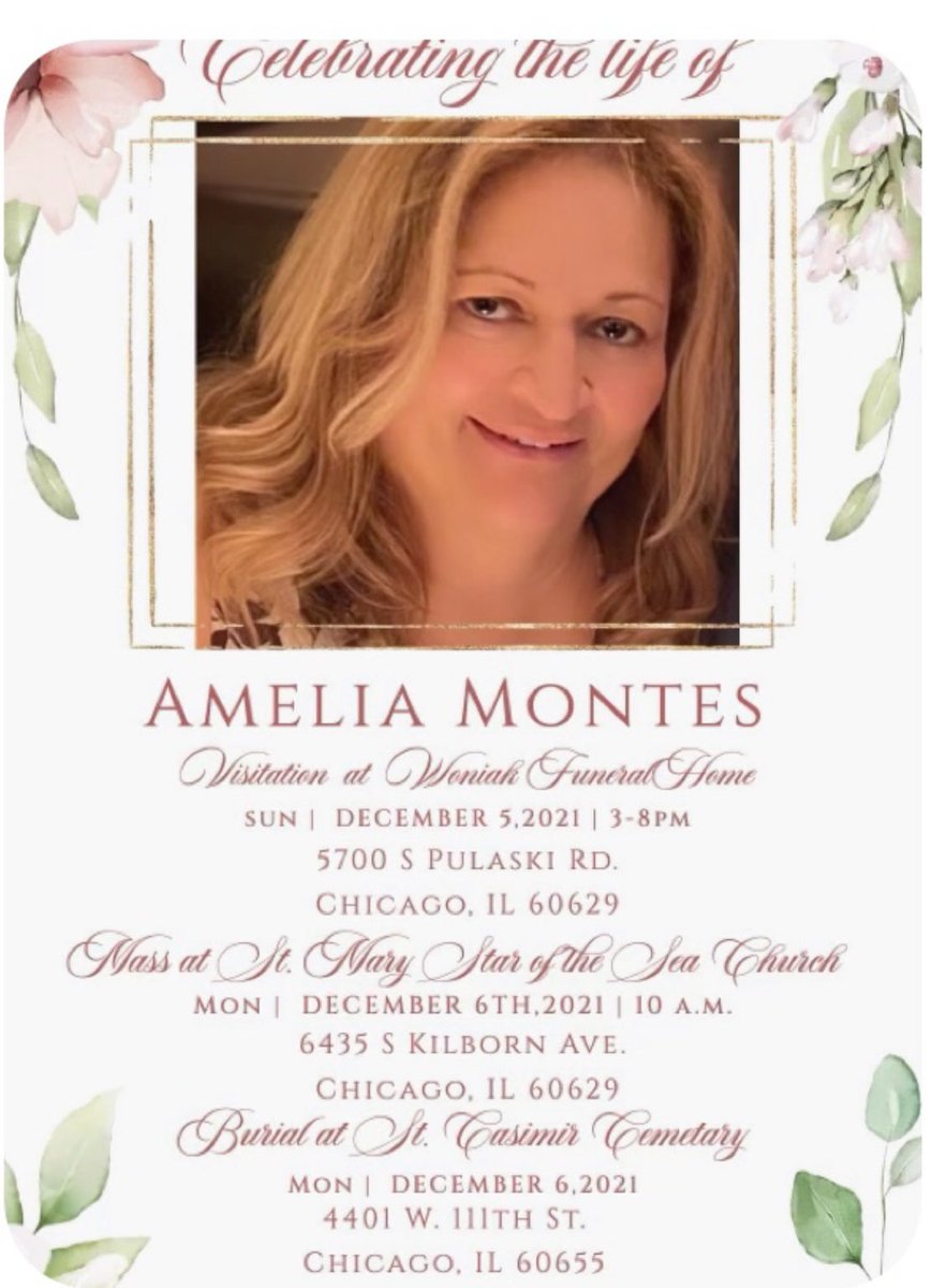 Gloriaza006's tweet photo. @DschlopesIsBack This is my best friend, who died of Covid, leaving a husband and four children!!  She refused to get the shot, too, and died of Covid!!! https://t.co/ZszQ2fenrp