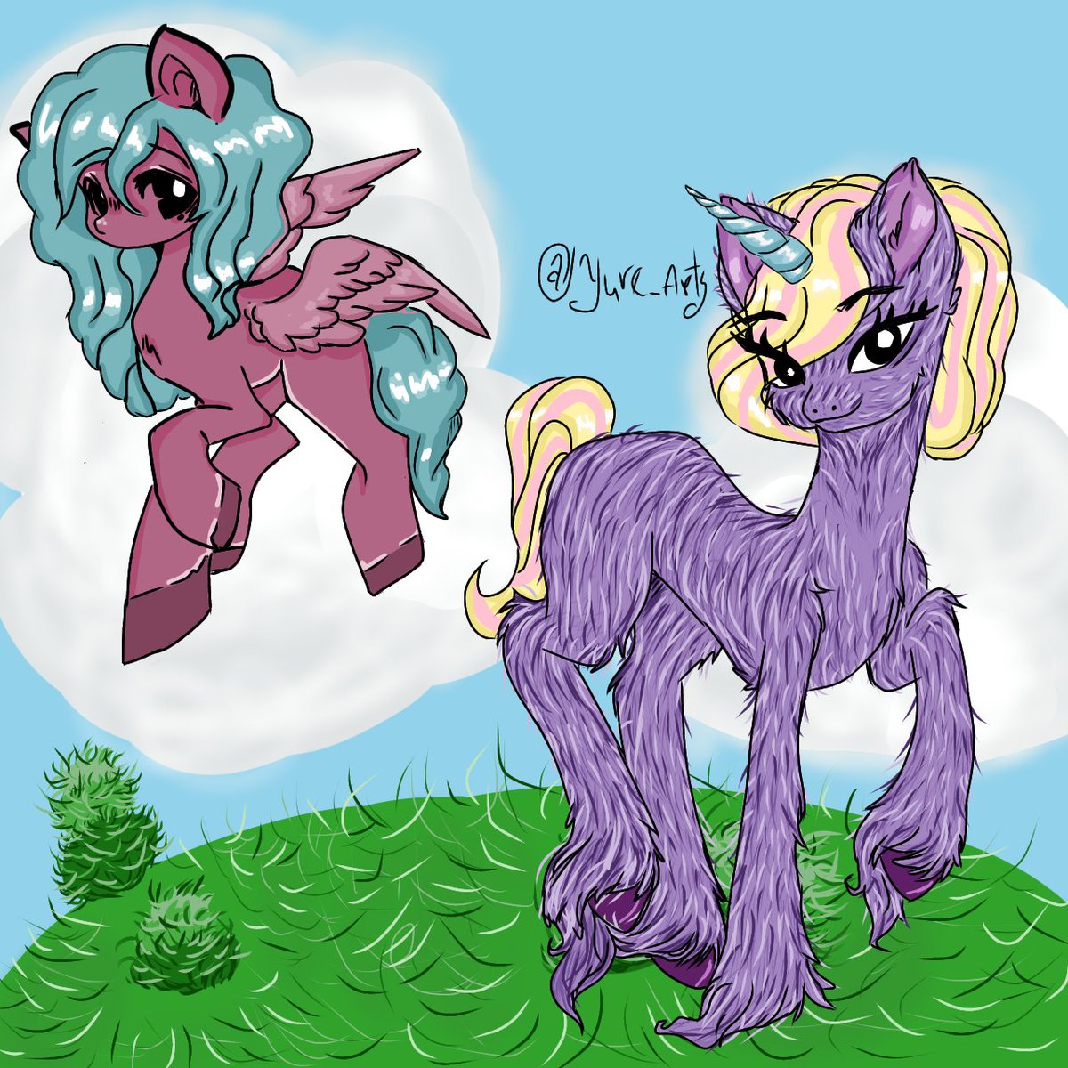 yurelis_herrera's tweet photo. Dinámica de hacer ponys como tú quieres personaje q tú quieras o tu oc en un poni ✨

#dibujo #arts #digital #digitalarts #ponys #oc #creatividad https://t.co/RRp1p3wXrP