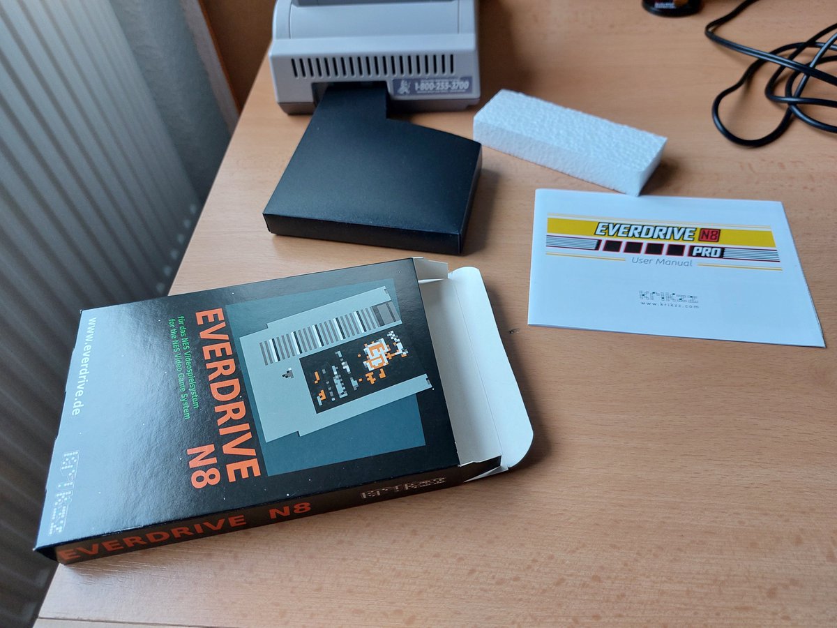 nuclearnightmar's tweet photo. RGB gemoddetes NES 2 und der Everdrive N8 Pro sind eine großartige Kombination ❤️
#Retrogaming #everdriven8pro #nestoploader #Importgaming #WedNESday https://t.co/Tqoa2n2Rj0