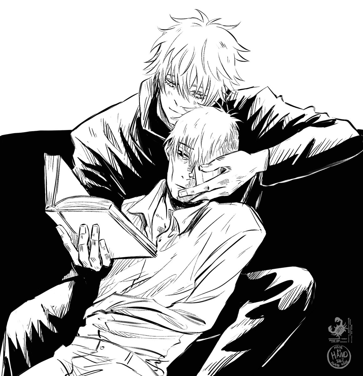 NSD_09's tweet photo. He's taking good care of his husband <3

#Gonana #Nanago https://t.co/Zr9CUqvGgN