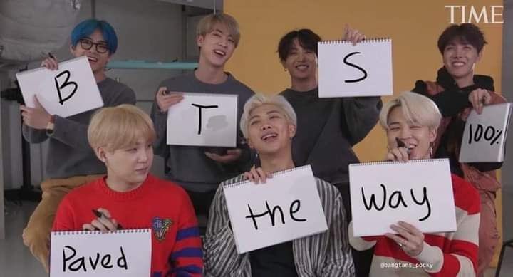 jmygmochis's tweet photo. ES UN BUEN DÍA PARA RECORDAR ESTO: 

“Pero a medida que BTS continúa rompiendo récords y los Gr4mmys continúan perdiendo relevancia, entonces, ¿quién realmente necesita a quién?” 
       
                   — Forbes.🍵

BTS PAVED THE WAY
BTS WE ARE PROUD OF YOU https://t.co/E3s9Nk11UF