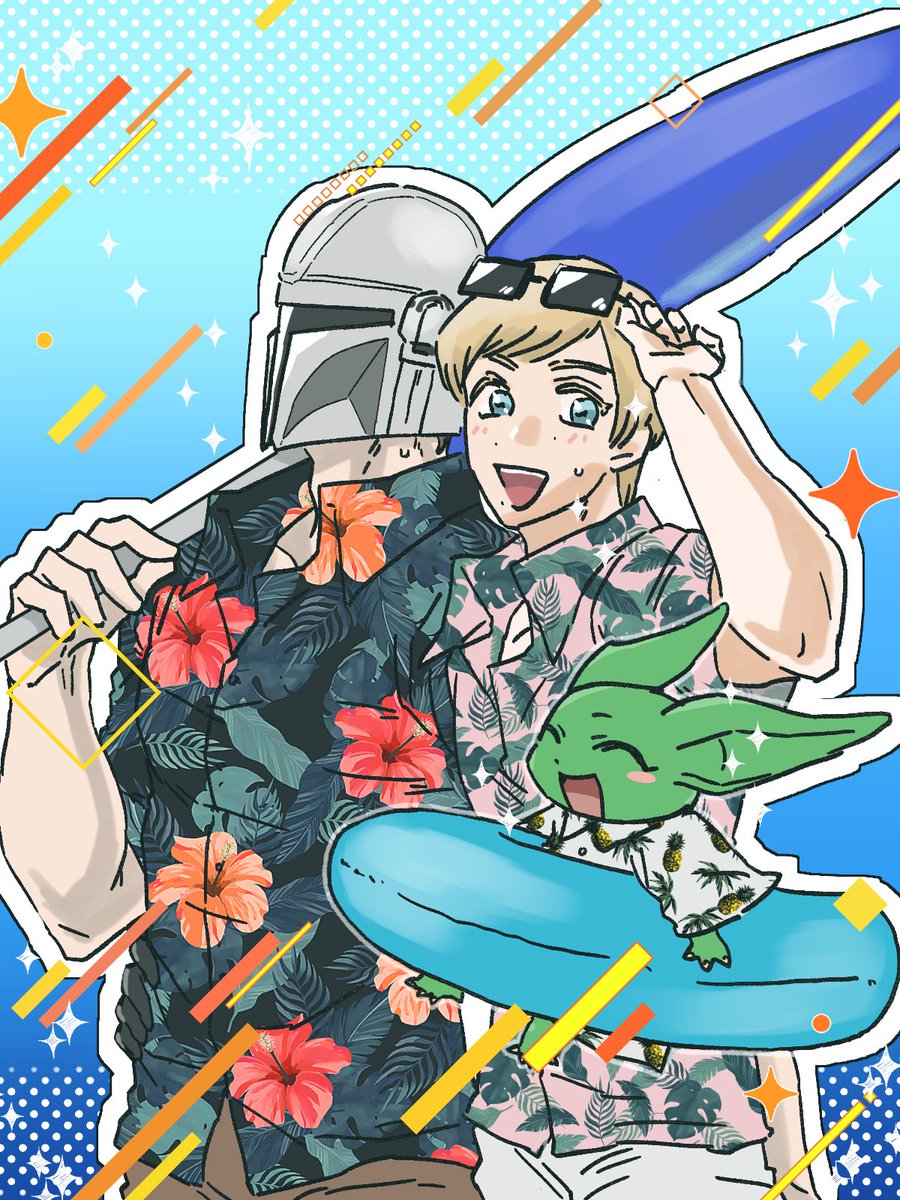 tsukkokko's tweet photo. サマーなルクディン
#lukedin https://t.co/3UkbGalT9Z