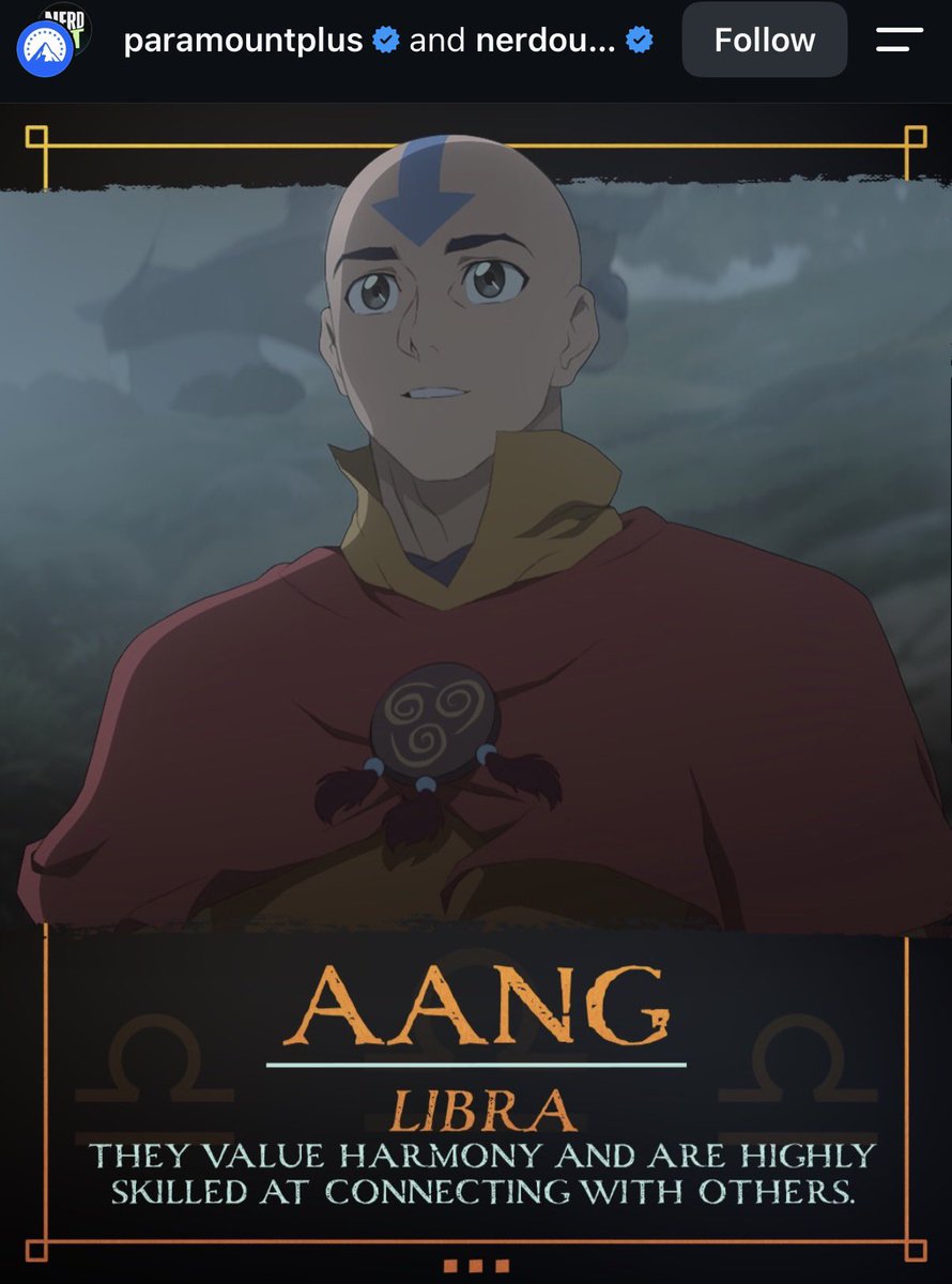 zukosfate's tweet photo. PARAMOUNT POSTED THESE??? THIS THE CLOSEST WE WILL GET TO KNOWING THE GAANGS BIRTHDAYS https://t.co/P4yjW5sE3s