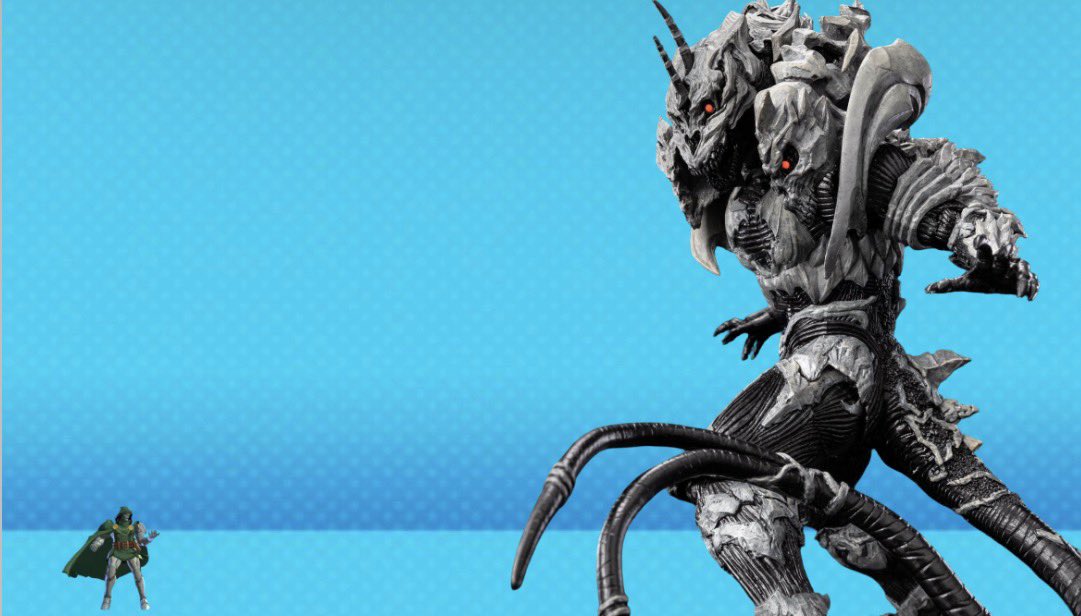 MonsterXkaizer's tweet photo. 𝓘 𝓪𝓶 𝓶𝓸𝓷𝓼𝓽𝓮𝓻 𝔁... 𝓦𝓪𝓼 𝓴𝓷𝓸𝔀𝓷 𝓪𝓼 𝓽𝓱𝓮 𝔁𝓲𝓵𝓵𝓲𝓪𝓷𝓼 𝓾𝓵𝓽𝓲𝓶𝓪𝓽𝓮 𝔀𝓮𝓪𝓹𝓸𝓷. 
𝓑𝓾𝓽 𝓷𝓸𝔀 𝓲 𝓪𝓶 𝓽𝓱𝓮 𝓴𝓪𝓲𝓳𝓾 𝓴𝓲𝓷𝓰 𝓲𝓷 𝓫𝓵𝓪𝓬𝓴 𝔀𝓸𝓻𝓴𝓲𝓷𝓰 𝔀𝓲𝓽𝓱 𝓴𝓷𝓾𝓵𝓵. https://t.co/JquFodGg9w