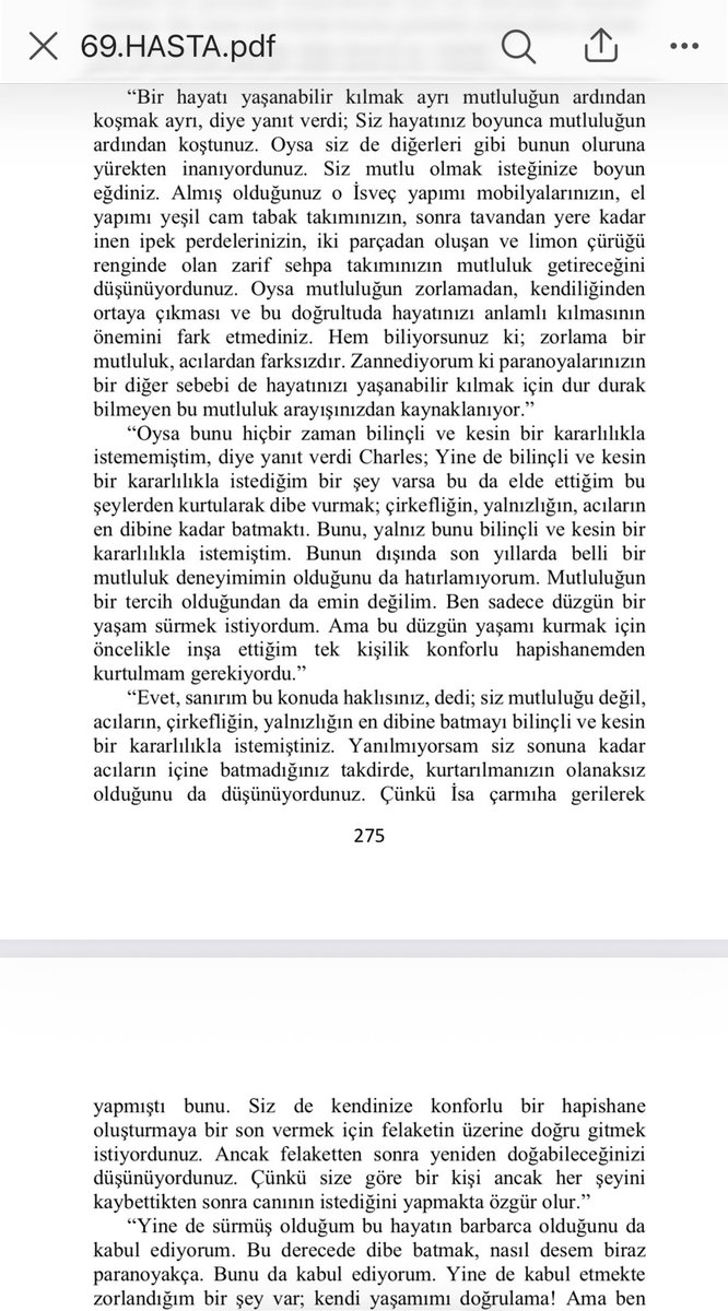 MahmutBozkurt_'s tweet photo. Varoluşçulukta insan çoğu zaman toplumsal rollerin, alışkanlıkların ve güvenli hayatın içine sıkışır. Sartre buna “kendine yalan söyleme” der. İnsan özgürdür ama bu özgürlüğün yükünden kaçmak için kendine çeşitli kimlikler ve güvenli alanlar kurar. https://t.co/YbwjTLkM5I