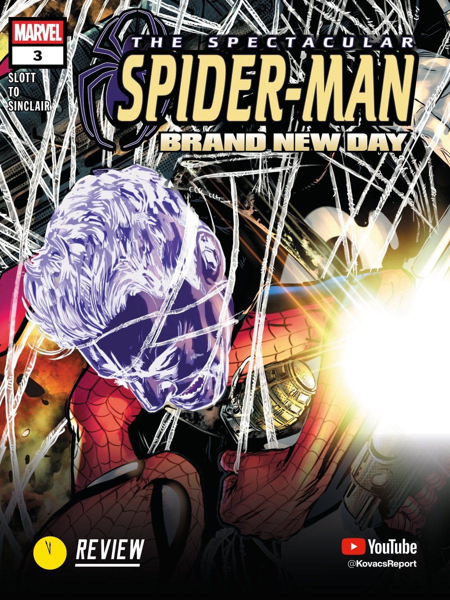 KovacsReport's tweet photo. Spectacular Spider-Man: Brand New Day #3 Review - The Punisher Attacks!
https://t.co/3f9AIx0U3g

Follow/Support The Kovacs Report:
I | X | FB | Bluesky | Reddit | LOCG | Patreon: @kovacsreport

Dan Slott
Marcus To
Marcos Martín
Marvel Comics @MarvelComicsHQ

#spiderman #brandnewday #spectacularspiderman #comicbookreview #comicbookreviews #comicbooks #comics #comicrecommendations #comicbookreleases #marvel #marvelcomics