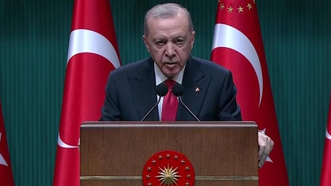 BrieflyHaber's tweet photo. Cumhurbaşkanı Erdoğan: "İsrail bölgemizdeki sorunların ana kaynağı" https://t.co/V727cTdCku