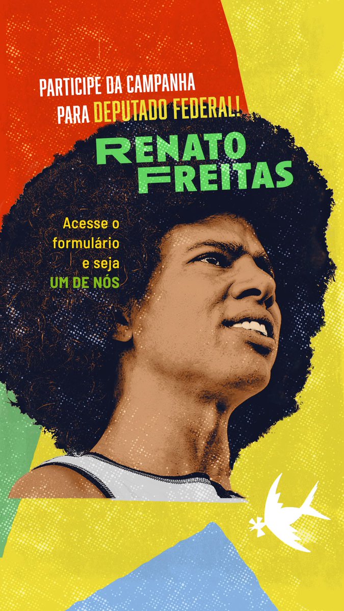 Renatoafjr's tweet photo. Satisfação família, até aqui o poder do povo firmou nossos pés na caminhada, agora estamos em nova batalha, sou pré-candidato a deputado federal, e convoco vocês a se somarem com a gente nessa futura campanha.

Hasta la victoria, siempre!

https://t.co/HThYMOXbo9 https://t.co/RoueH1WbMs