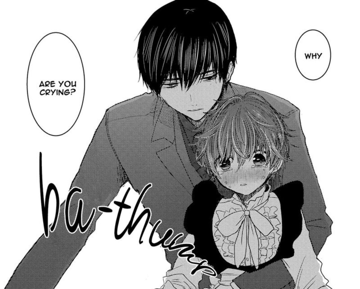 datealxve's tweet photo. Is it correct to call the uke a shota https://t.co/VSqXectmQ9