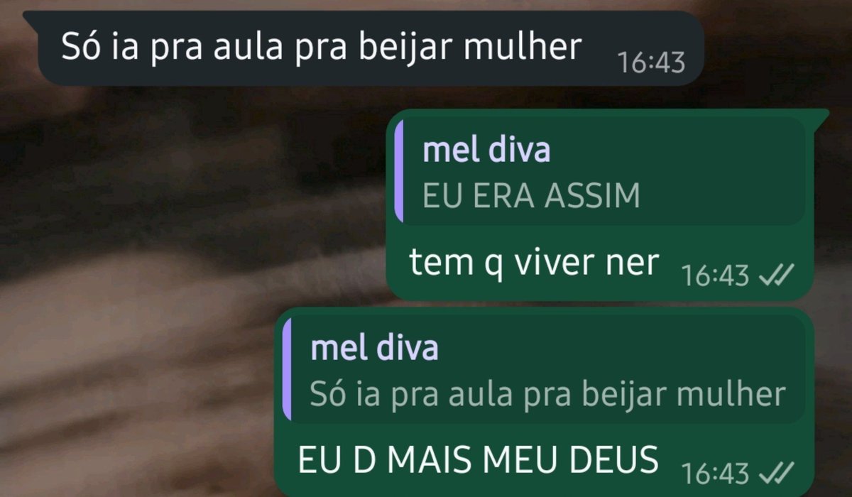 definitivamente não sou eu tweet media