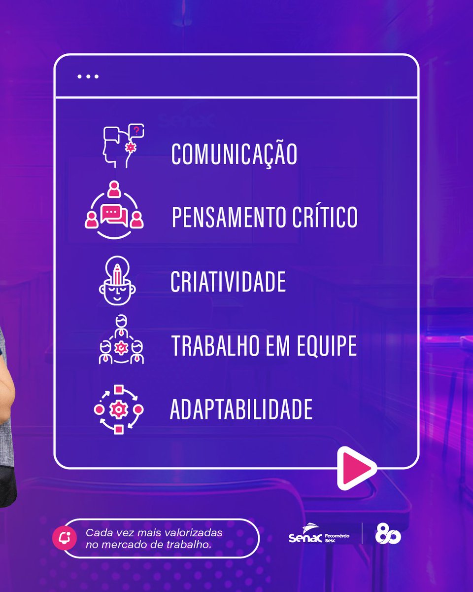 SenacSC tweet picture