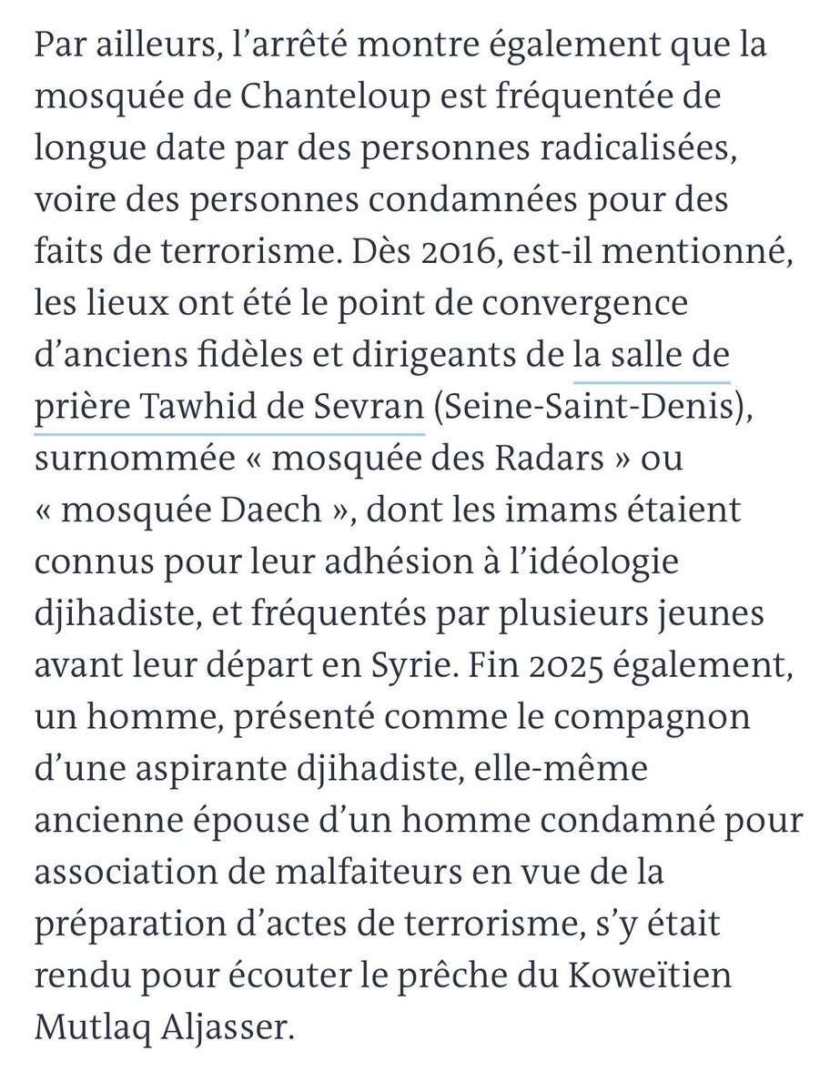 Collabeur's tweet photo. @r_chekkat Les individus liés à cette mosquée ont l’air absolument charmants, et leur vision du monde enthousiasmante. 
Bon débarras, et on espère qu’on offrira au koweitien le bonheur d’être expulsé des terres kfar https://t.co/9NsRFLGVEM
