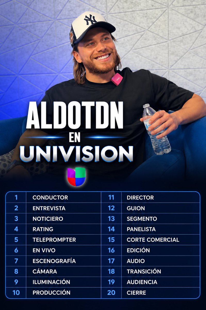 lomestmz's tweet photo. Nos unimos a la tendencia para apoyar al güero que anda trabajando en todos lados.💥

Comenten la frase de la tendencia + palabra de la tabla

#AldoTDeNigris https://t.co/GTSDX17Tw0