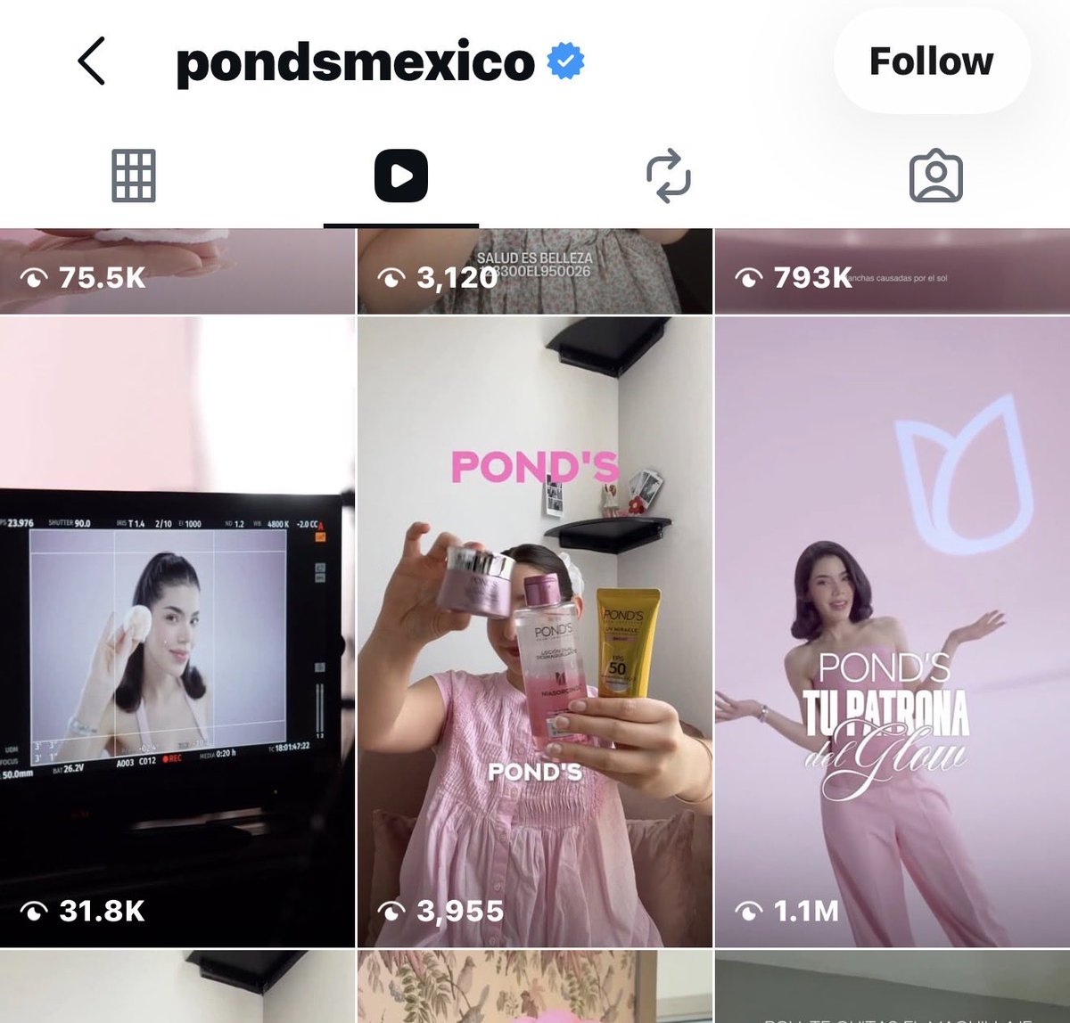 sauljaviergh's tweet photo. @ladyharvles Danna 8.2 M con Garnier
Belinda 3.2 M con L’Oreal
Kenia Os 1.1 M con Ponds 
Creo que según yo son los reels con más vistas en marcas de belleza, https://t.co/gmBgAZzBxB