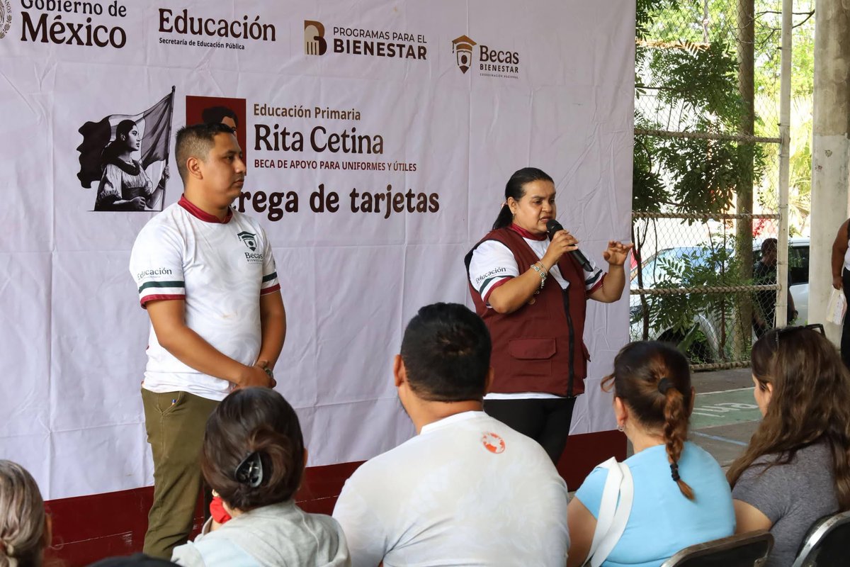 ComentarioUdeC's tweet photo. #Colima
Dispersarán Beca “Rita Cetina” en agosto; Colima ha entregado más de 25 mil tarjetas
https://t.co/YwCd1jufSx
#ElComentario #Beca #RitaCetina #educación #programassociales https://t.co/lZEoFpmyBd