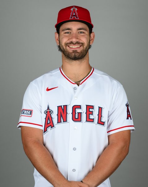 StJohnsBaseball's tweet photo. Queens ➡️ Anaheim 😇

Congratulations to Adam on signing his contract with the @Angels 👏✍️

#RedStorm | #EveryTrip https://t.co/D2Dxxl403r