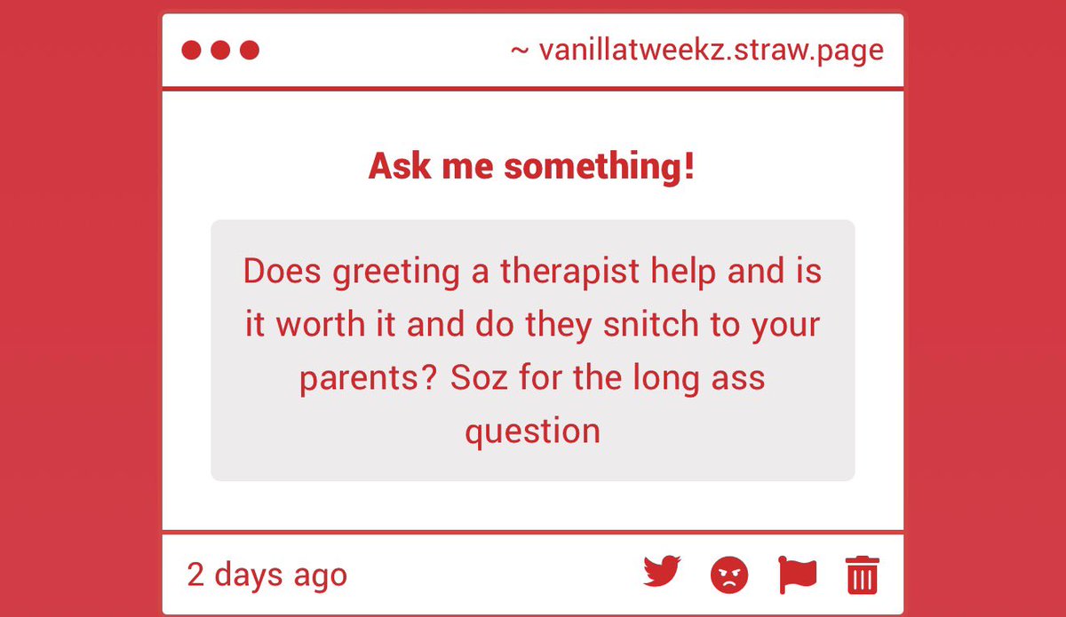tweeknyanz's tweet photo. so basically it could help to talk about yoir feelings but in my experience they snitched on my parents as soon as i mentioned having su!cidal thoughts so u kinda gotta be careful… https://t.co/pvG4dmqFHZ