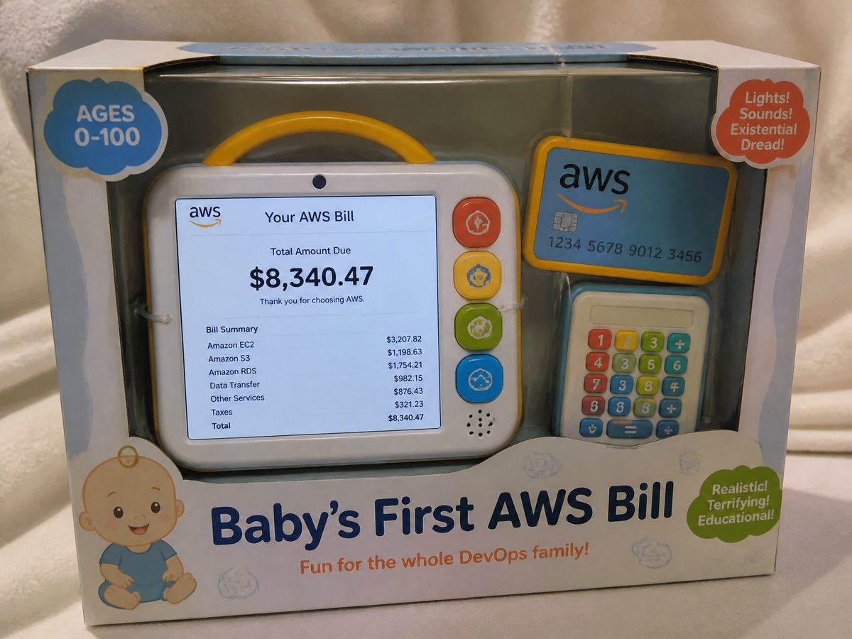 QuinnyPig's tweet photo. I fear I am about to be the recipient of Baby's First Restraining Order after I gift this to my friend's child. https://t.co/V2EtQ5yBmS